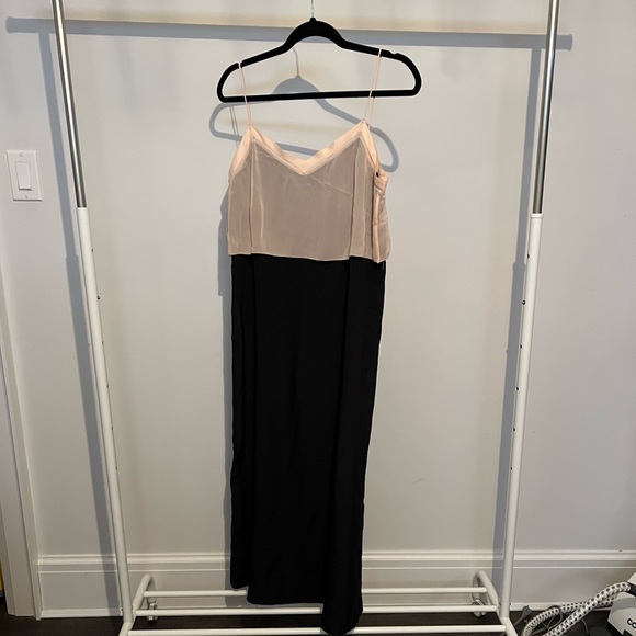Club Mónaco Spagetti Strap Panel Dress - 6 - Picture 6 of 6